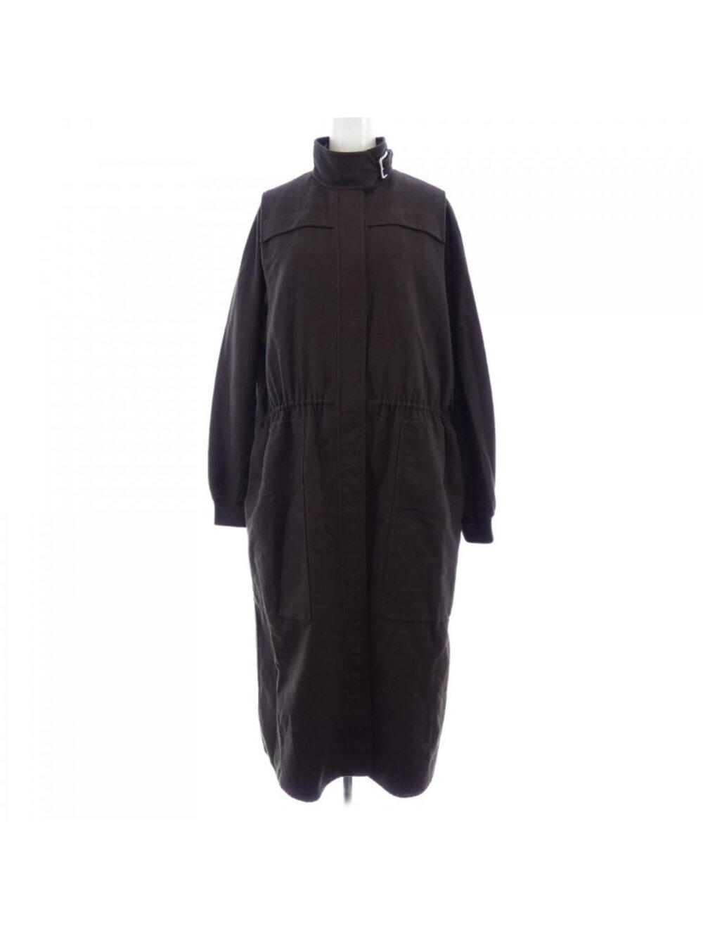 Hermes Coat Brown